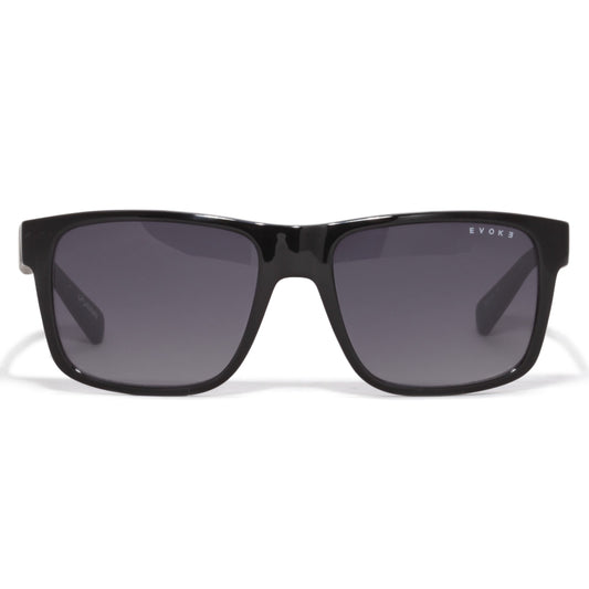 ÓCULOS DE SOL FOR YOU DS12 BR01 MATTE BLACK GRAY GRADIENT