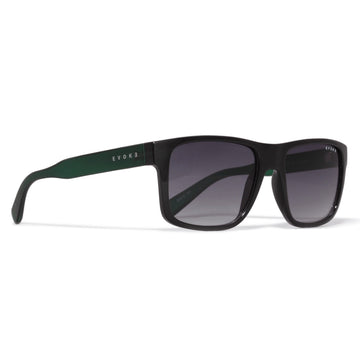 ÓCULOS DE SOL FOR YOU DS12 BR01 MATTE BLACK GRAY GRADIENT