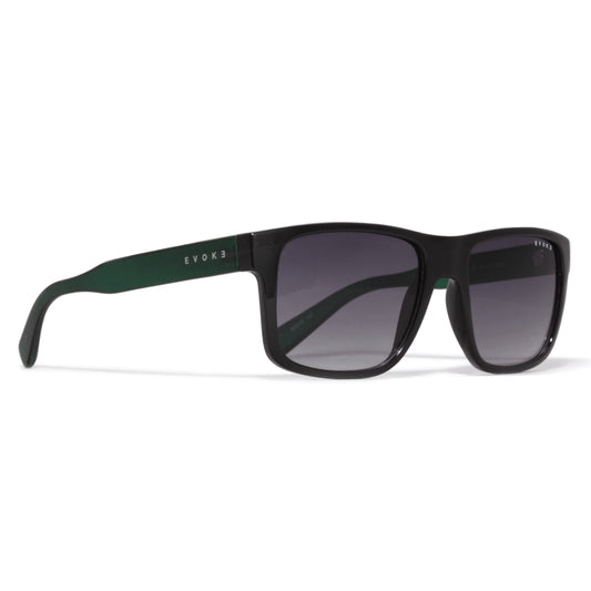ÓCULOS DE SOL FOR YOU DS12 BR01 MATTE BLACK GRAY GRADIENT