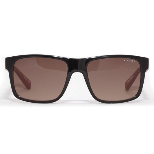 ÓCULOS DE SOL FOR YOU DS12 BR03 BLACK WINE BROWN GRADIENT