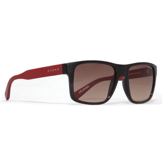 ÓCULOS DE SOL FOR YOU DS12 BR03 BLACK WINE BROWN GRADIENT