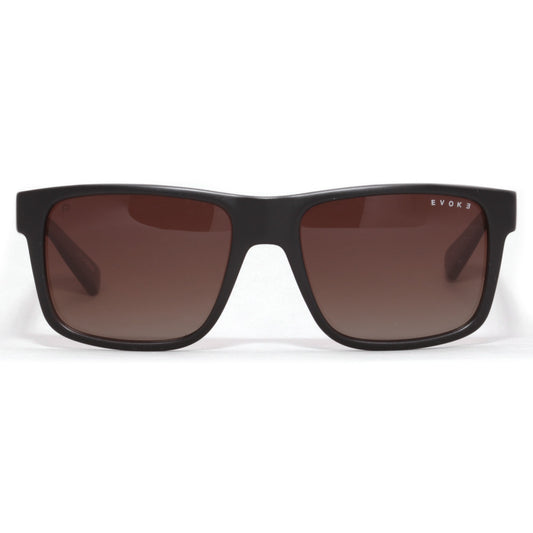 ÓCULOS DE SOL FOR YOU DS12 BR14 MATTE BLACK BROWN GRADIENT