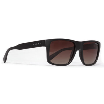 ÓCULOS DE SOL FOR YOU DS12 BR14 MATTE BLACK BROWN GRADIENT