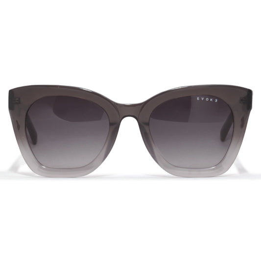 SUNGLASSES FOR YOU DS91 H02 CRYSTAL GRAY GRADIENT