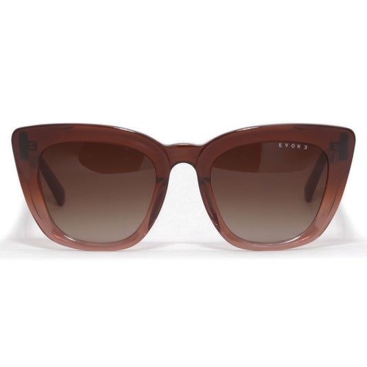 ÓCULOS DE SOL FOR YOU DS92 G02 CRYSTAL BROWN GRADIENT