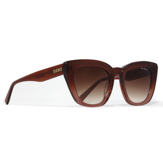 ÓCULOS DE SOL FOR YOU DS92 G02 CRYSTAL BROWN GRADIENT