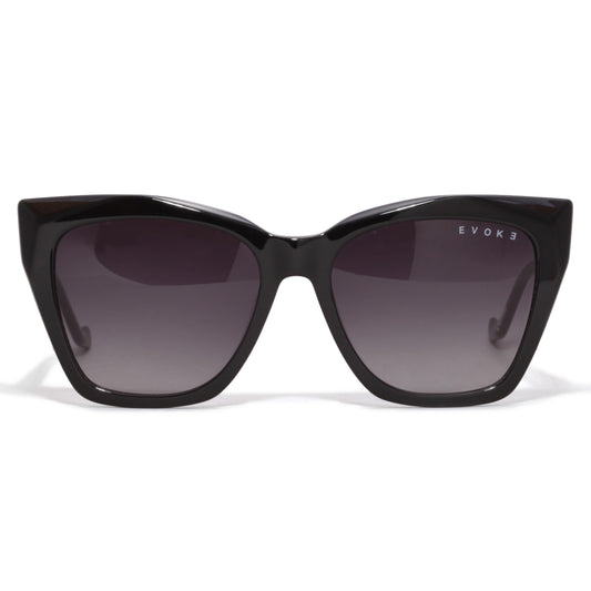 GAFAS DE SOL EVOKE FOR YOU DS45 BRA01 NEGRO MATE DEGRADADO GRIS