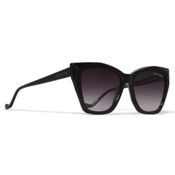 ÓCULOS DE SOL EVOKE FOR YOU DS45 BRA01 MATTE BLACK GRAY GRADIENT