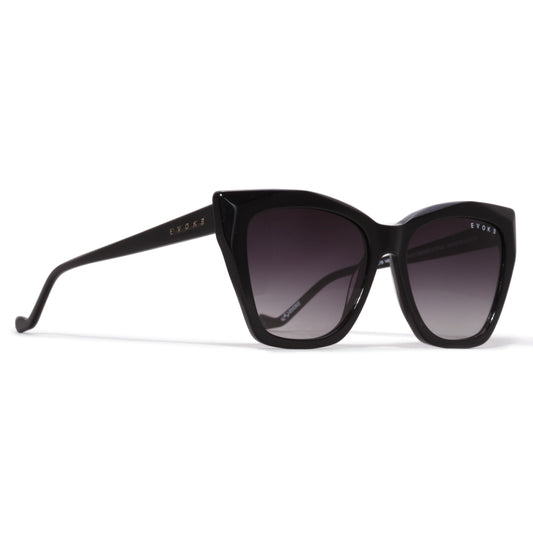 GAFAS DE SOL EVOKE FOR YOU DS45 BRA01 NEGRO MATE DEGRADADO GRIS