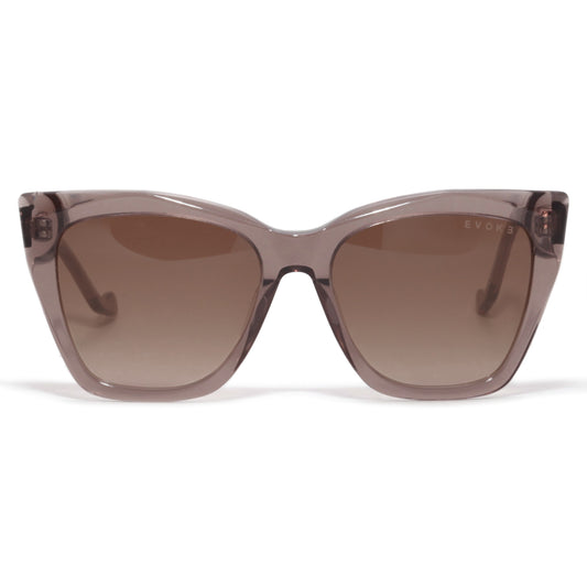 ÓCULOS DE SOL EVOKE FOR YOU DS45 BRG02 CRYSTAL BROWN GRADIENT