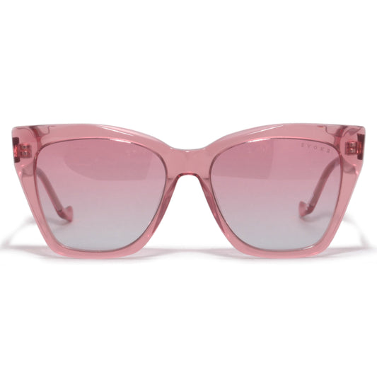 ÓCULOS DE SOL FOR YOU DS45 BRK01 CRYSTAL PINK ROSE GRADIENT