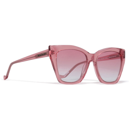 ÓCULOS DE SOL FOR YOU DS45 BRK01 CRYSTAL PINK ROSE GRADIENT