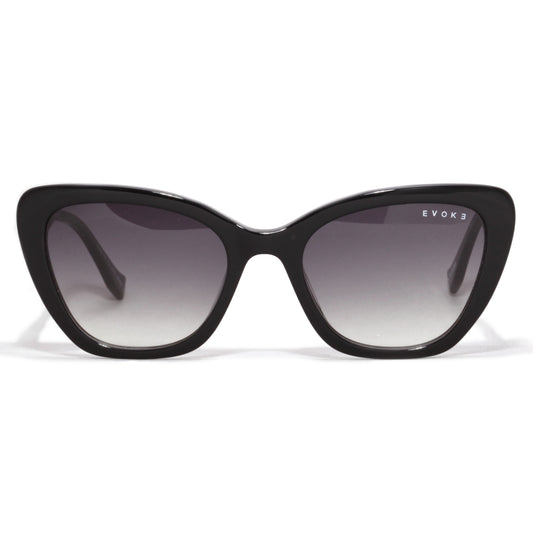 GAFAS DE SOL EVOKE FOR YOU DS72 BRA01 BLACK SHINE GRAY GRADIENT