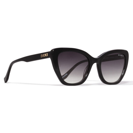 GAFAS DE SOL EVOKE FOR YOU DS72 BRA01 BLACK SHINE GRAY GRADIENT