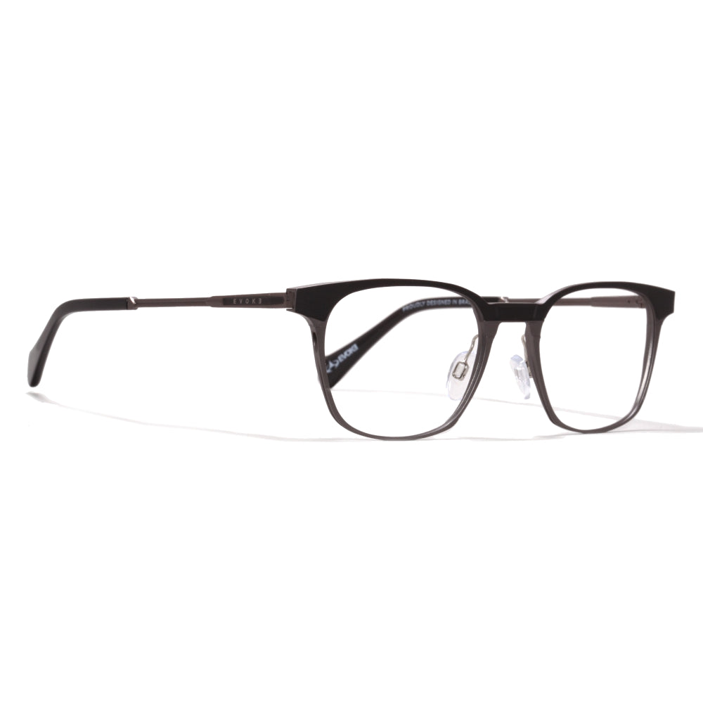 Óculos de Grau Evoke RX84 A11 Matte Black
