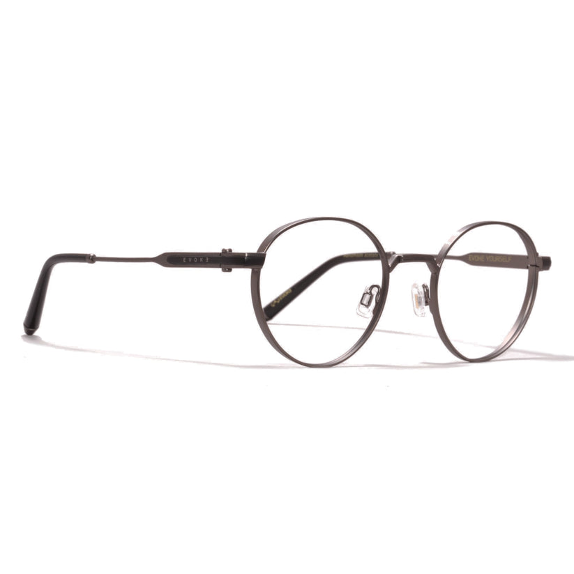 Óculos de Grau Masculino Evoke Shelby 05 02B Matte Graphite