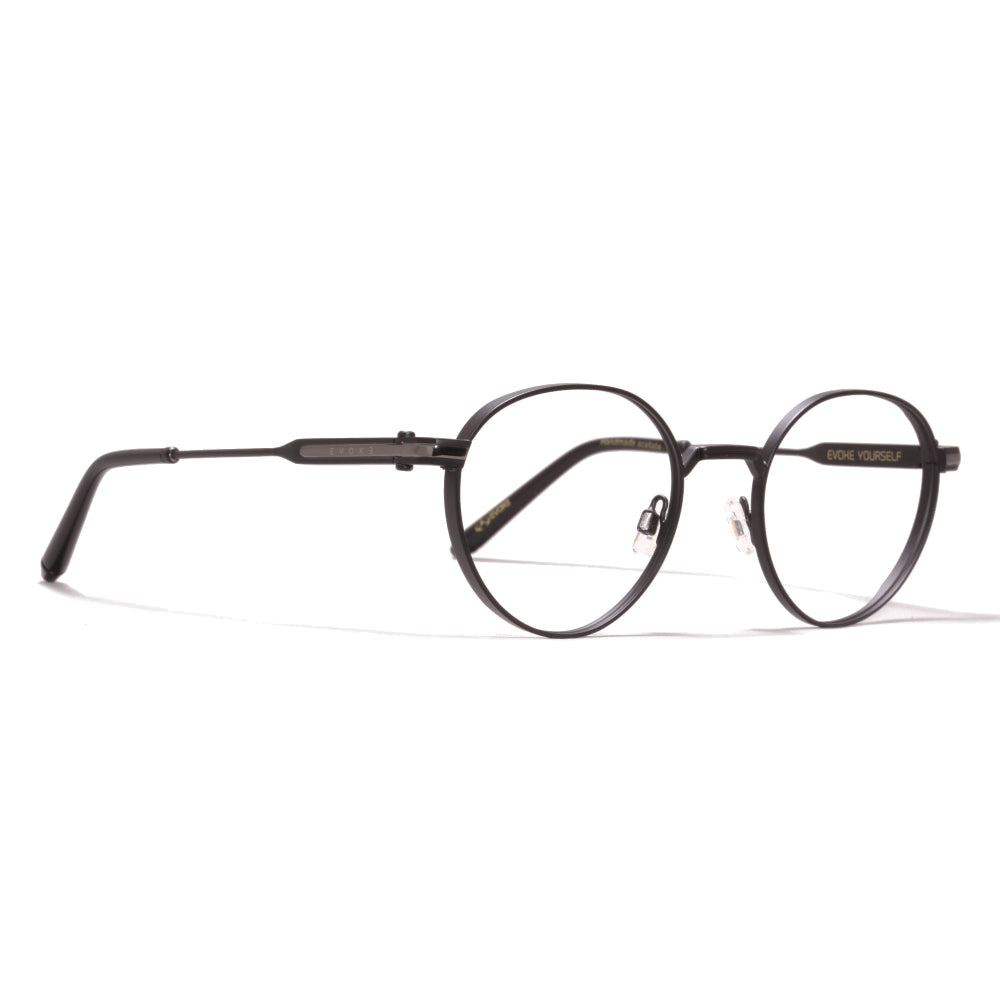 Óculos de Grau Evoke Shelby 05 09B Matte Black – Evoke Store