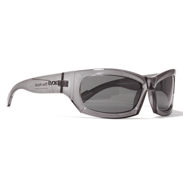 Óculos de Sol Evoke The Mask H02 Crystal Gray