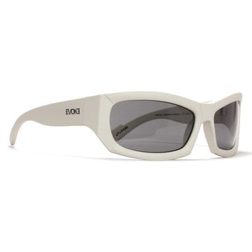 Óculos de Sol Evoke The Mask N11 Matte Off White Gray