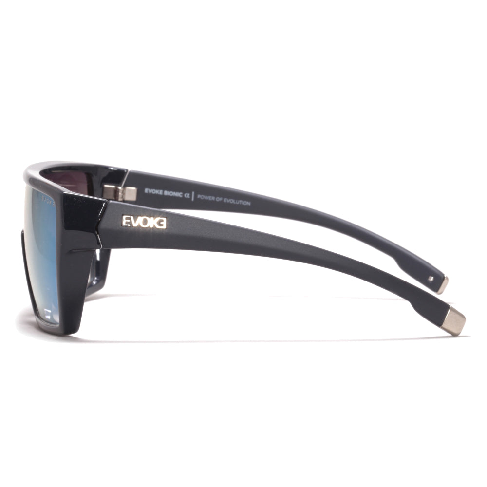 Evoke Bionic Alfa H02 Quadrado Crystal Gray/ Gray Gradient TAM 135