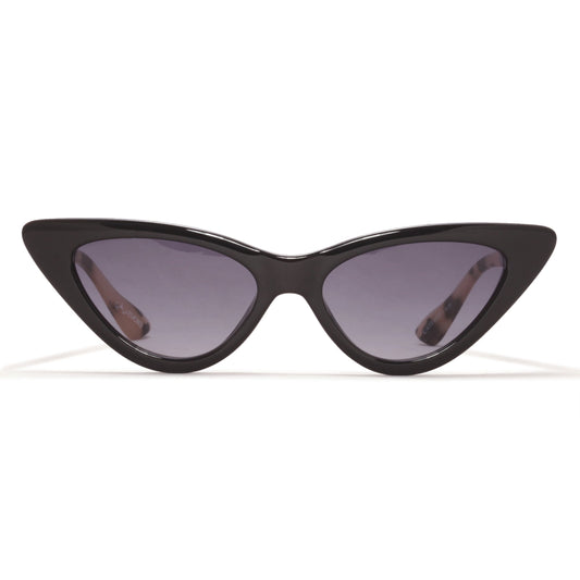ÓCULOS EVOKE Evoke Catfish A23 Black Demi Blond Gray Gradient