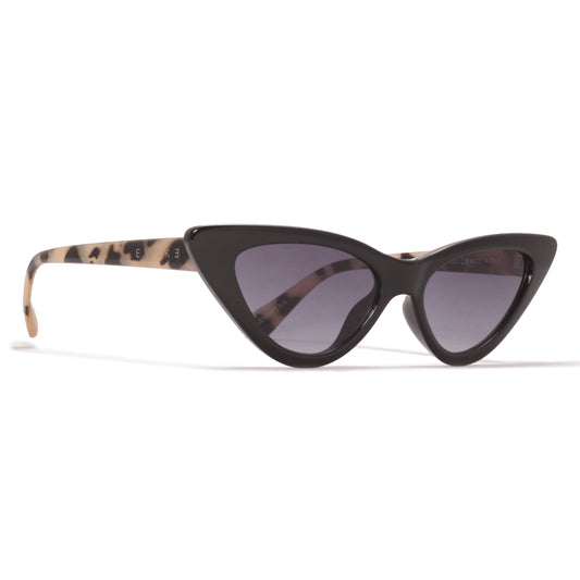 ÓCULOS EVOKE Evoke Catfish A23 Black Demi Blond Gray Gradient