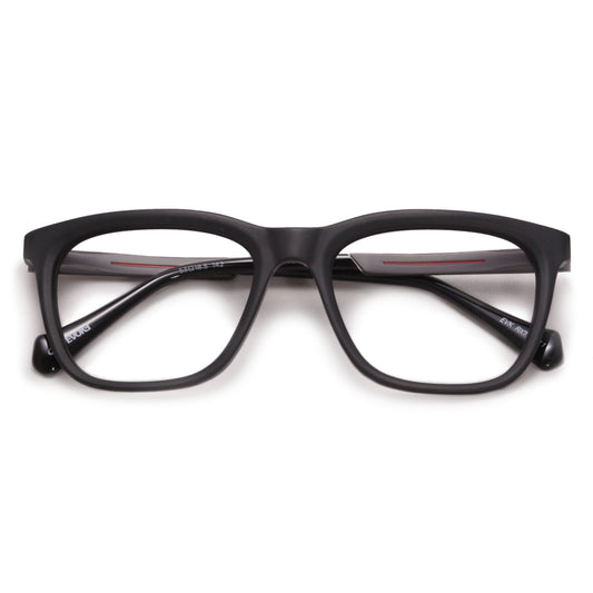 Óculos de Grau Evoke EVK RX77 A01 Matte Black