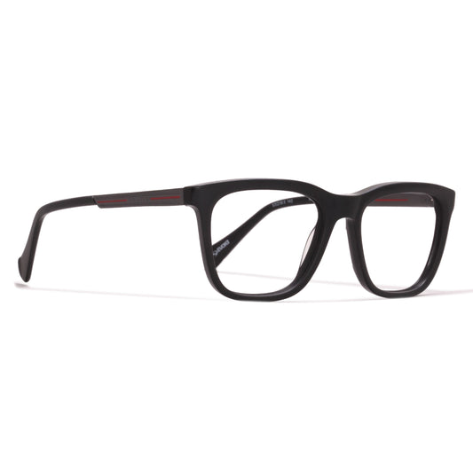 Óculos de Grau Evoke EVK RX77 A01 Matte Black