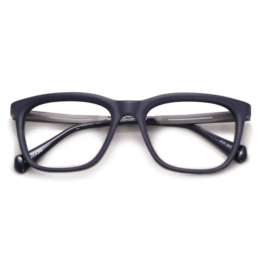 Óculos de Grau Evoke EVK RX77 D11 Matte Blue
