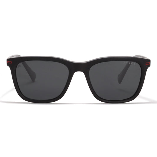 Óculos de Sol Evoke EVK RX77S A11P Matte Black Gray Polarized