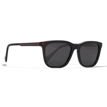 Óculos de Sol Evoke EVK RX77S A11P Matte Black Gray Polarized