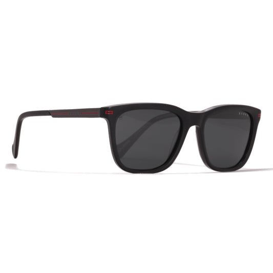 Óculos de Sol Evoke EVK RX77S A11P Matte Black Gray Polarized