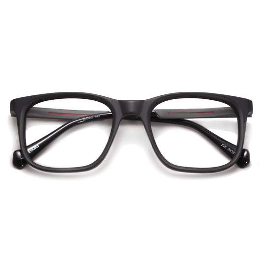 Óculos de Grau Evoke EVK RX78 A11 Matte Black