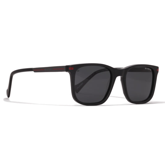 Óculos de Sol Evoke EVK RX78S A11P Matte Black Gray Polarized