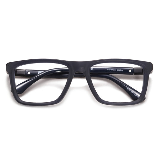 Óculos de Grau Evoke EVK RX81 D12 Matte Crystal Blue