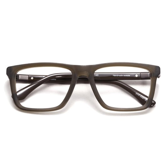 Óculos de Grau Evoke EVK RX81 E12 Matte Brown