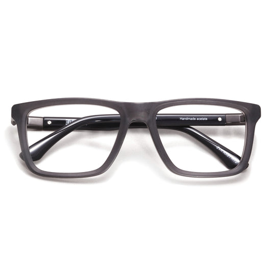 Óculos de Grau Evoke EVK RX81 H12 Matte Crystal Gray