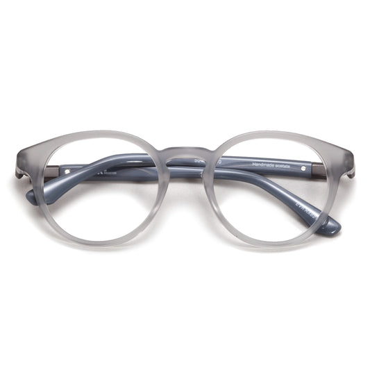 Óculos de Grau Evoke EVK RX82 H13 Matte Crystal Gray