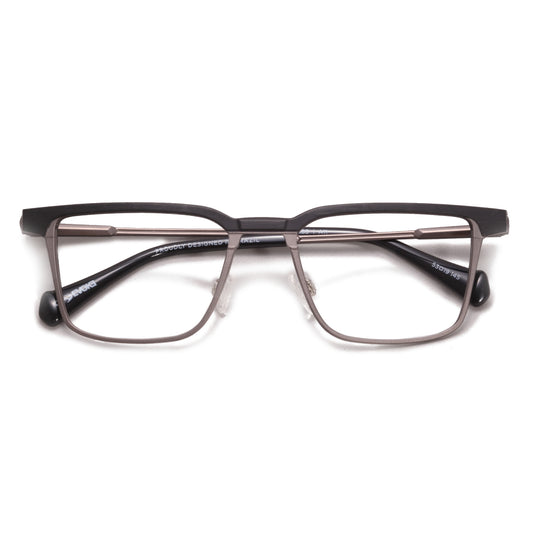 Óculos de Grau Evoke EVK RX83 A11 Matte Black Gray