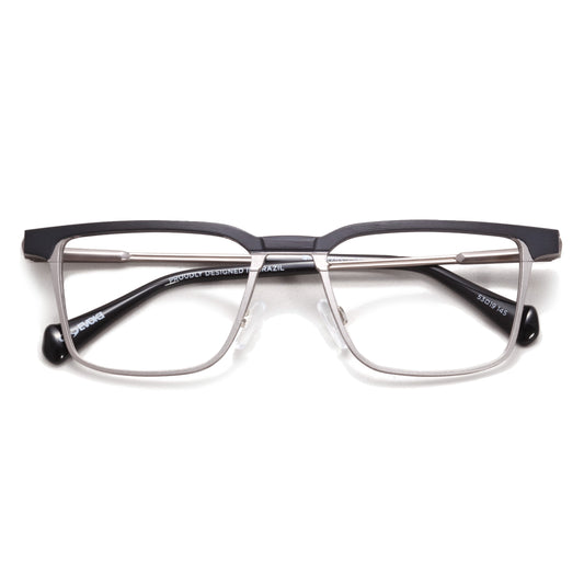 Óculos de Grau Evoke EVK RX83 D11 Matte Gun Blue