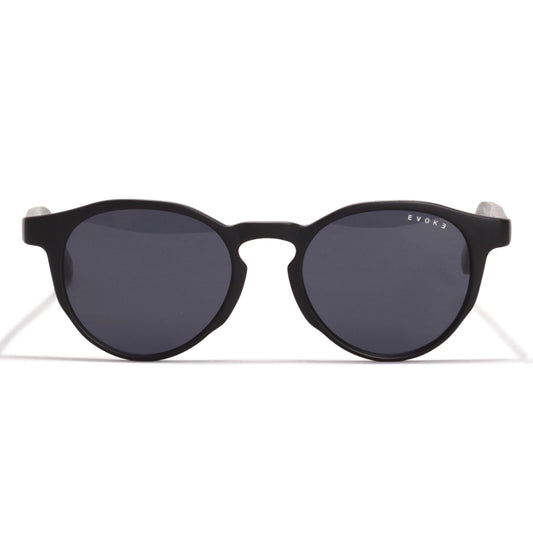 Óculos de Sol Evoke For You DS101 A01 Matte Black Gray