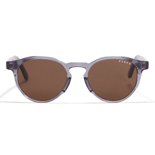 Óculos de Sol Evoke For You DS101 H02 Crystal Gray Brown