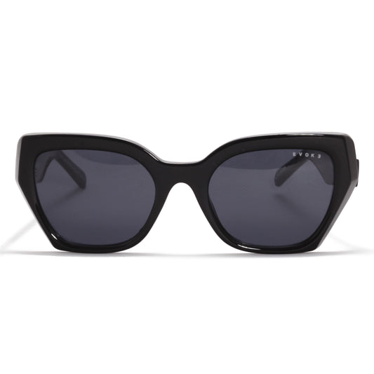 Óculos de Sol Evoke For You DS103 A01 Black Shine Gray