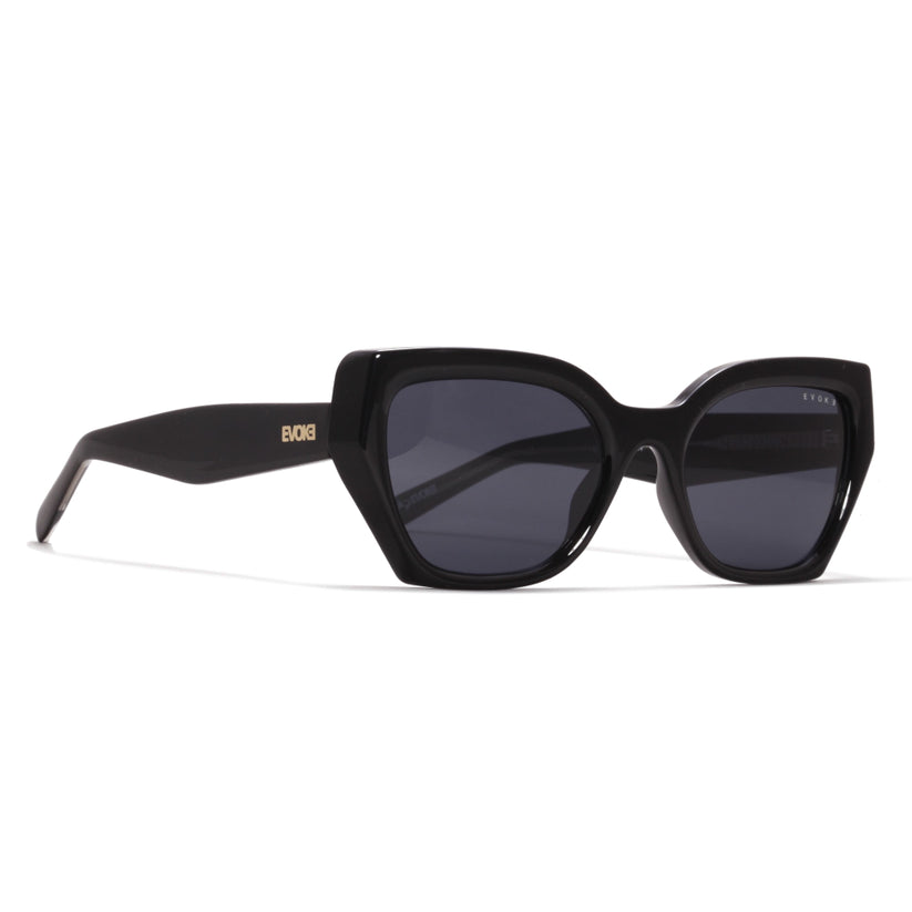 Óculos de Sol Evoke For You DS103 A01 Black Shine Gray