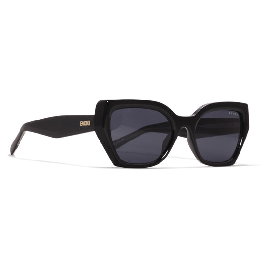 Óculos de Sol Evoke For You DS103 A01 Black Shine Gray