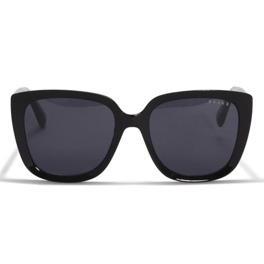 Óculos de Sol Evoke For You DS104 A01 Black Shine Gray