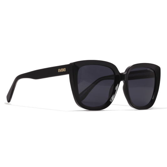 Óculos de Sol Evoke For You DS104 A01 Black Shine Gray