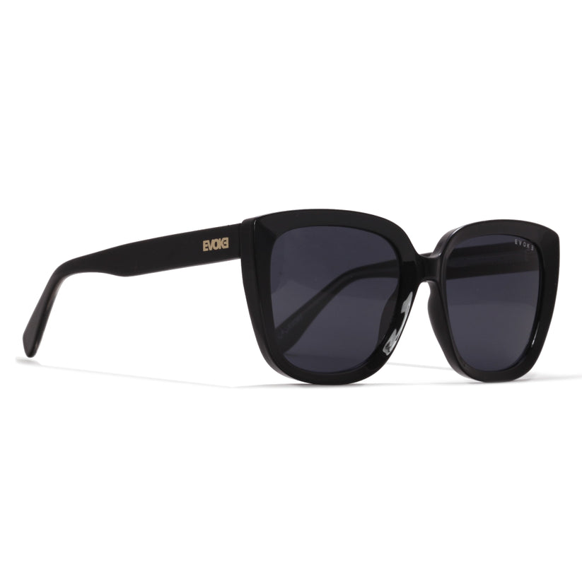 Óculos de Sol Evoke For You DS104 A01 Black Shine Gray