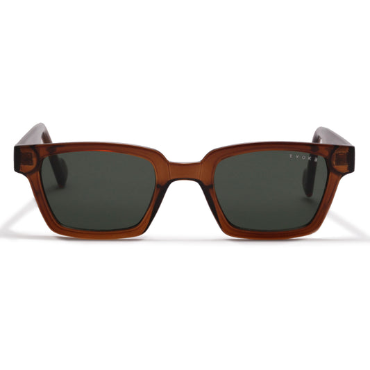 Óculos de Sol Evoke For You DS105 G02 Crystal Brown Green