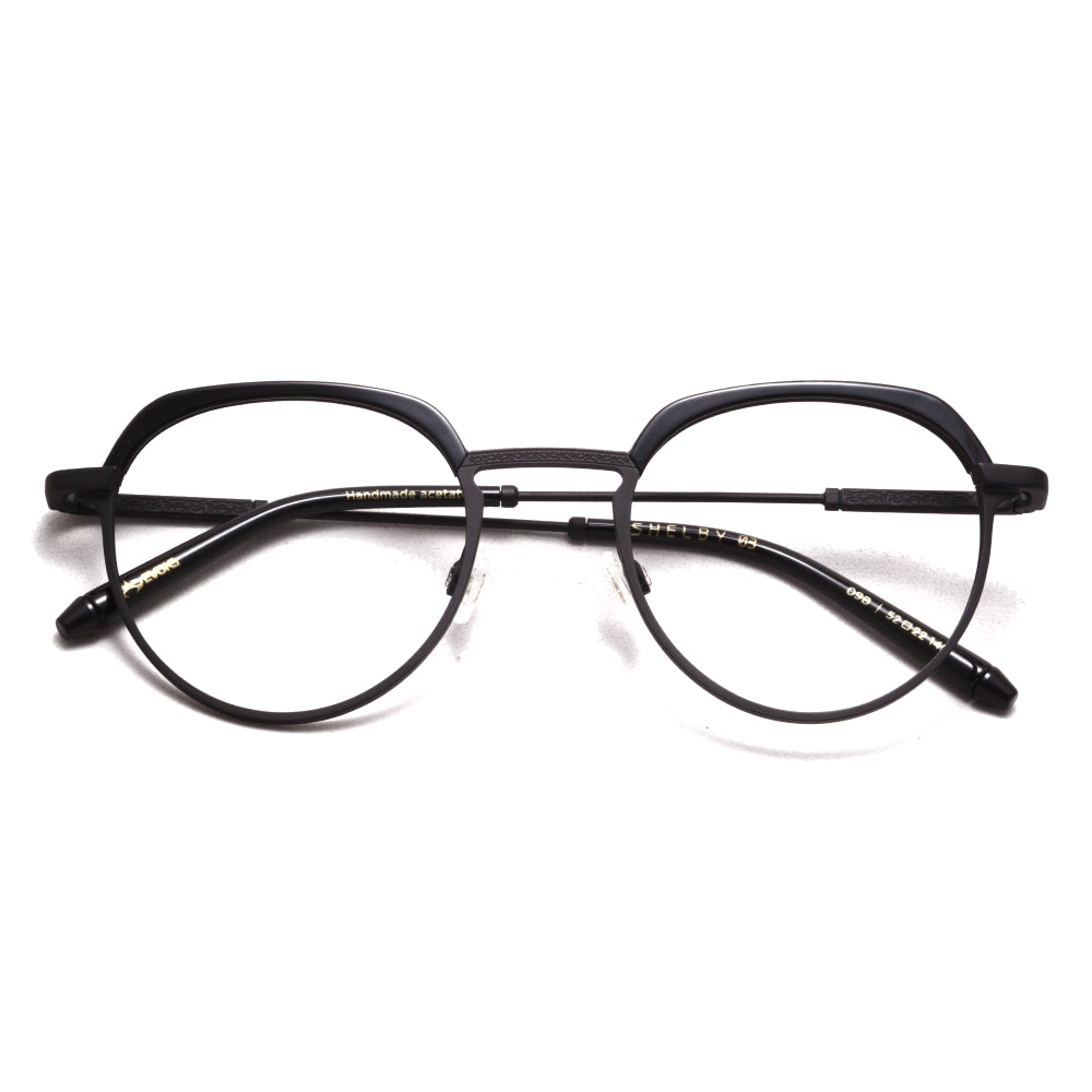 Óculos de Grau Evoke Shelby 03 09B Black Matte – Evoke Store